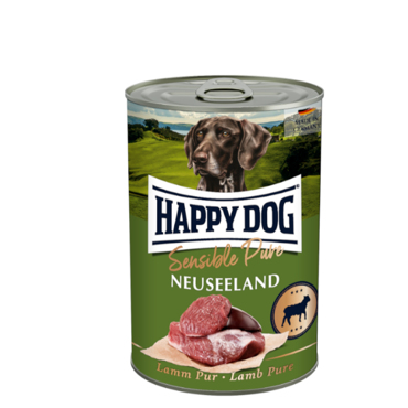 Happy Dog Neuseeland Grain Free Αρνί 400g